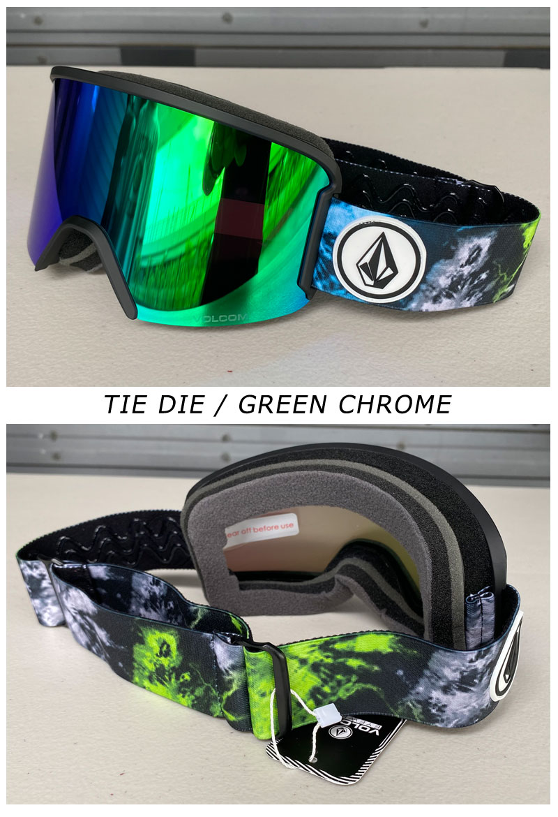 日本未入荷 21-22 即出荷 VOLCOM スペアレンズ ゴーグル GARDEN ボルコム / スキー・スノーボードアクセサリー