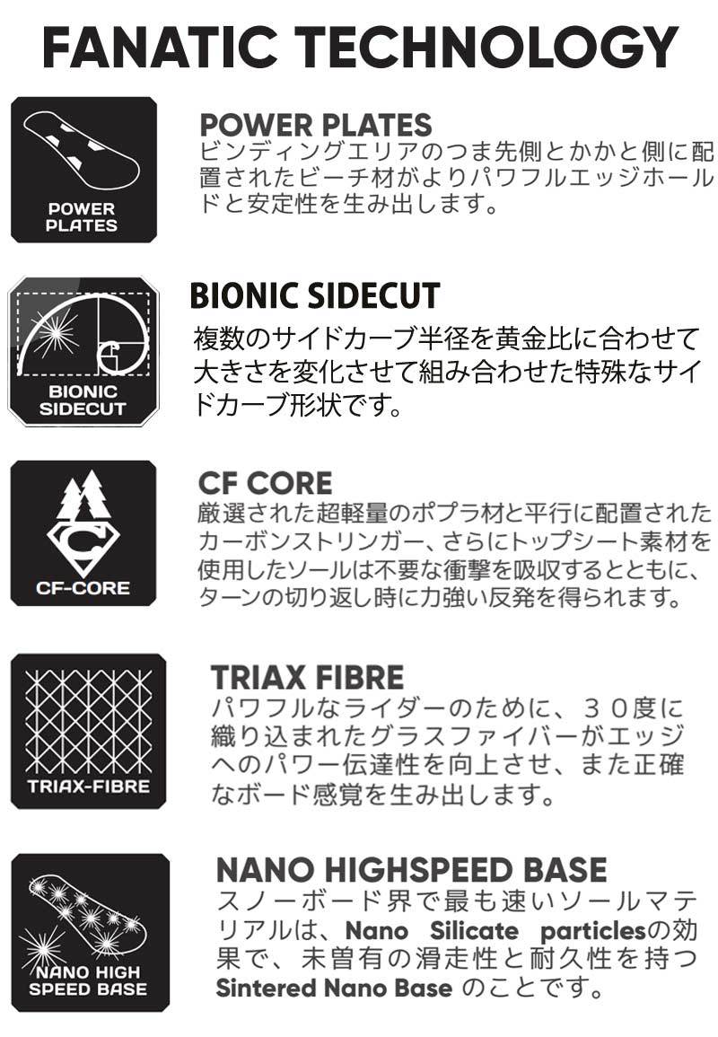 21-22 FANATIC / ファナティック G-ONE メンズ スノーボード 板 2022 : 12-duoblade-p-154 :  BREAKOUT - 通販 - Yahoo!ショッピング