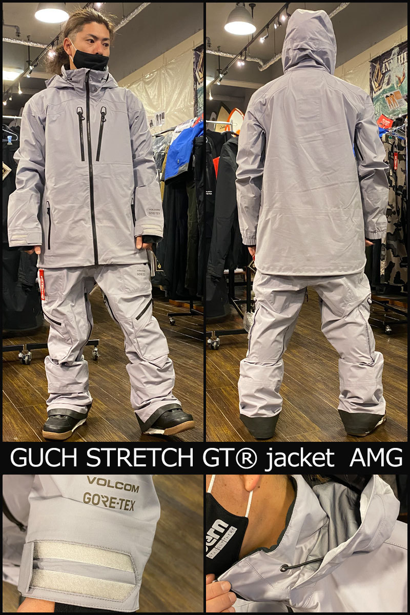 最愛 VOLCOM ボルコム ウェア GUCH STRETCH GORE JACKET 22-23 PYP