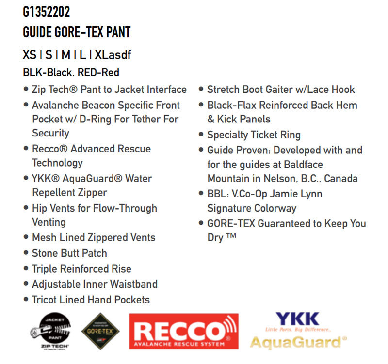 21-22 VOLCOM/ボルコム GUIDE GORE-TEX pant メンズ レディース 防水パンツ ゴアテックス スノーウェアー スノーボードウェア 2022 GORE TEX pant VOLCOM GUIDE メンズ レディース ボルコム