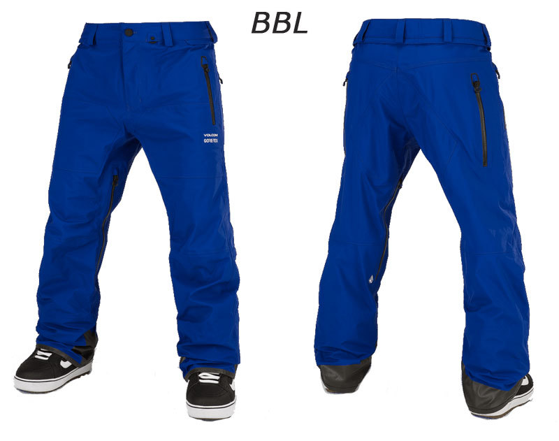 21-22 VOLCOM/ボルコム GUIDE GORE-TEX pant メンズ レディース 防水パンツ ゴアテックス スノーウェアー スノーボードウェア 2022 GORE TEX pant VOLCOM GUIDE メンズ レディース ボルコム