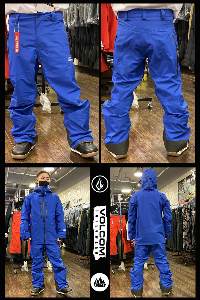 注目ブランド Volcom ボルコム ゴアテックス メンズ Guide Gore-tex