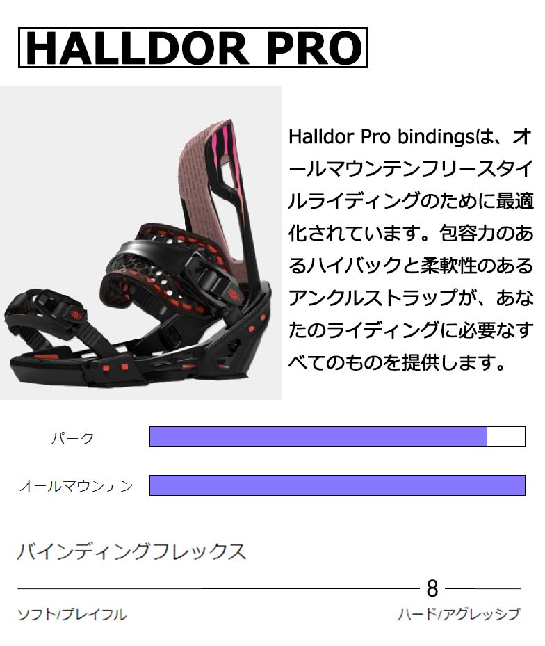 21-22 LOBSTER/ロブスター HALLDOR PRO メンズ へルガソン