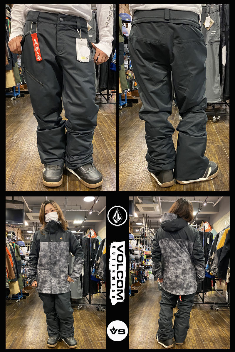 21-22 VOLCOM/ボルコム HALLEN pant レディース 防水パンツ スノー