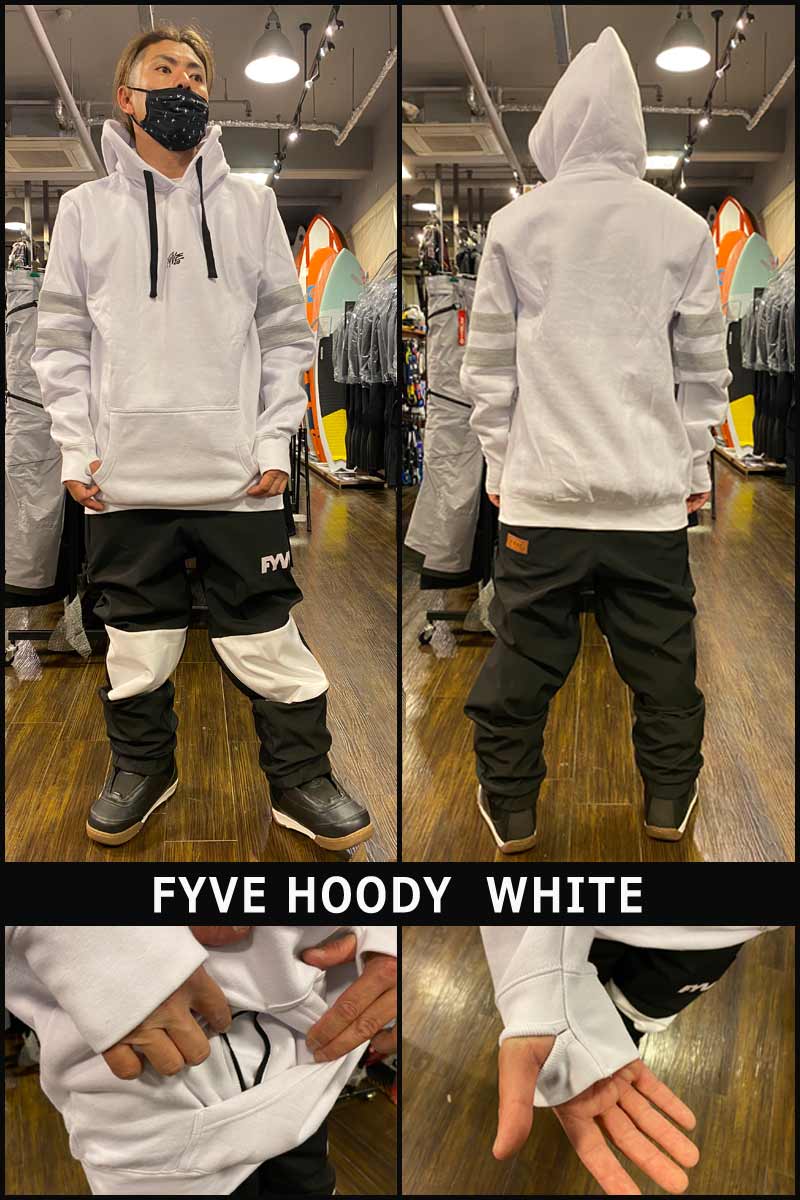 21-22 FYVE/ファイブ FYVE HOODY メンズ レディース インナー