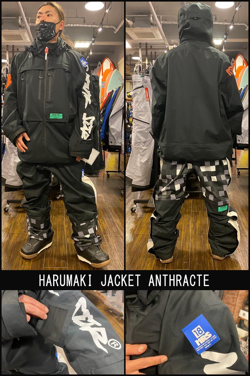 21-22 MTNRSTAR/マウンテンロックスター HARUMAKI jacket