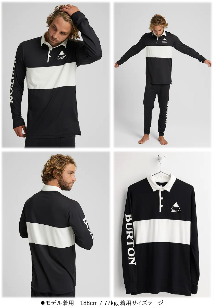 BURTON / バートン MIDWEIGHT RUGBY SHIRT メンズ レディース
