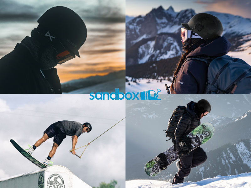 SANDBOX ヘルメット ICON PARK ASIA FIT SANDBOX ICON SNOW (MIPS) ASIA FIT －BLACK（MATT）－ | FIELDGATE