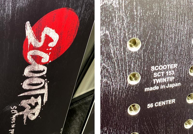 Scooter（スクーター） 21-22 SCOOTER/スクーター SCT エスシーティー