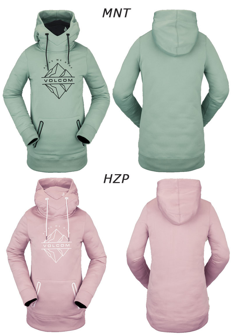 21-22 VOLCOM / ボルコム SPRING SHRED HOODY メンズ レディース