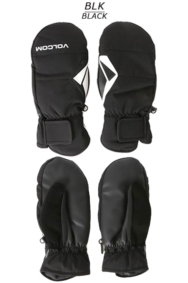 21-22 VOLCOM / ボルコム JP STN MITT ミトングローブ 手袋 メンズ レディース スノーボード スキー メール便対応