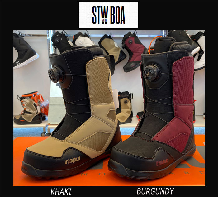 thirtytwo 21-22 THIRTYTWO / サーティーツー STW BOA 32 メンズ