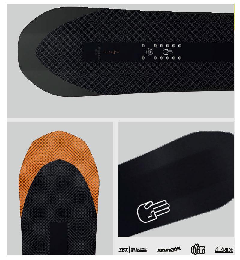 21-22 BATALEON/バタレオン THUNDER BOLT サンダーボルト メンズ スノーボード パウダー 板 2022                 商品説明           