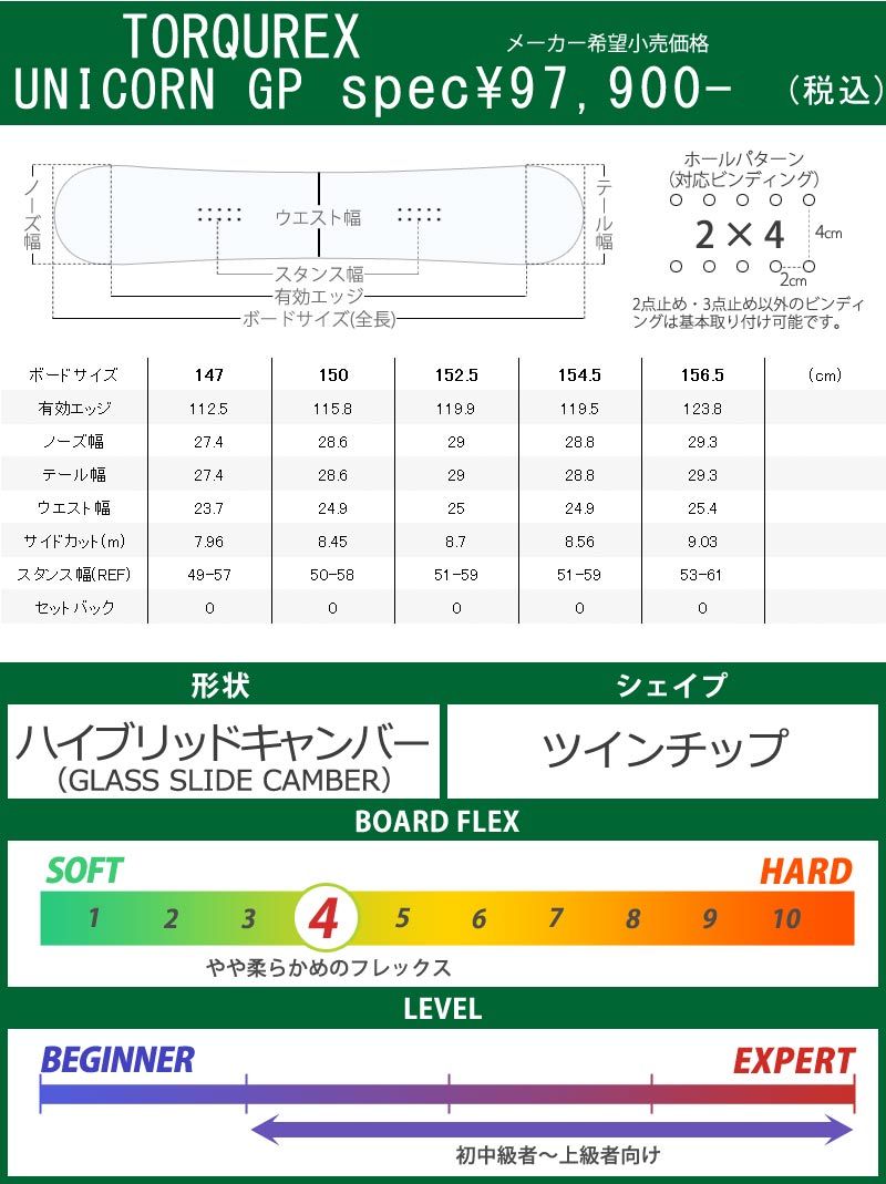 21-22 TORQREX/トルクレックス UNICORN GLASS POPPER ユニコーン