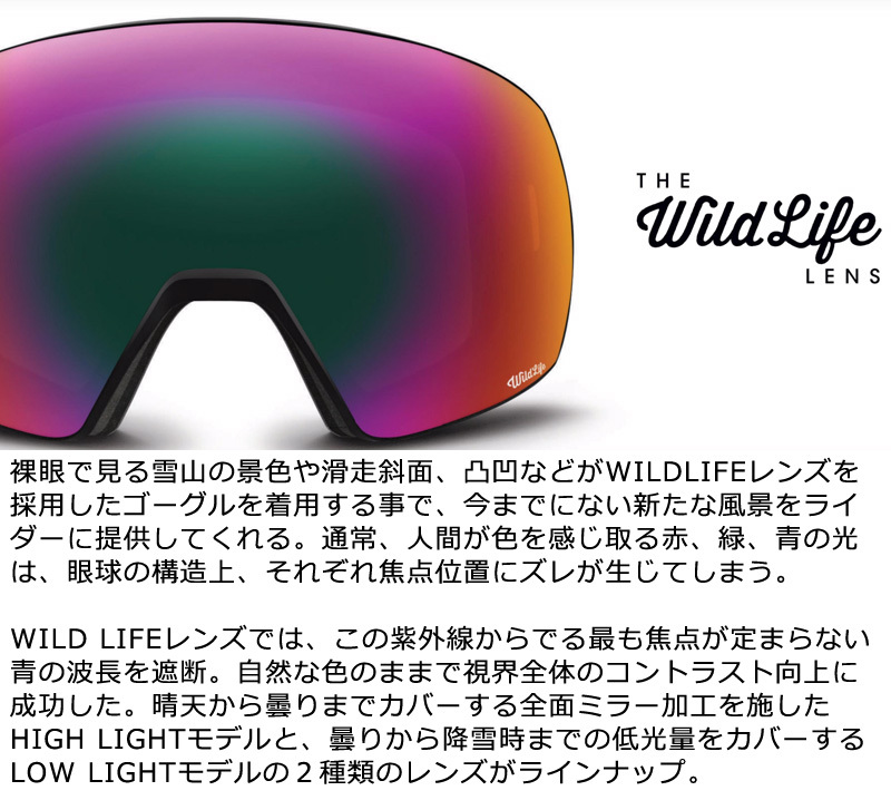 21-22 VONZIPPER / ボンジッパー CAPSULE カプセル メンズ 