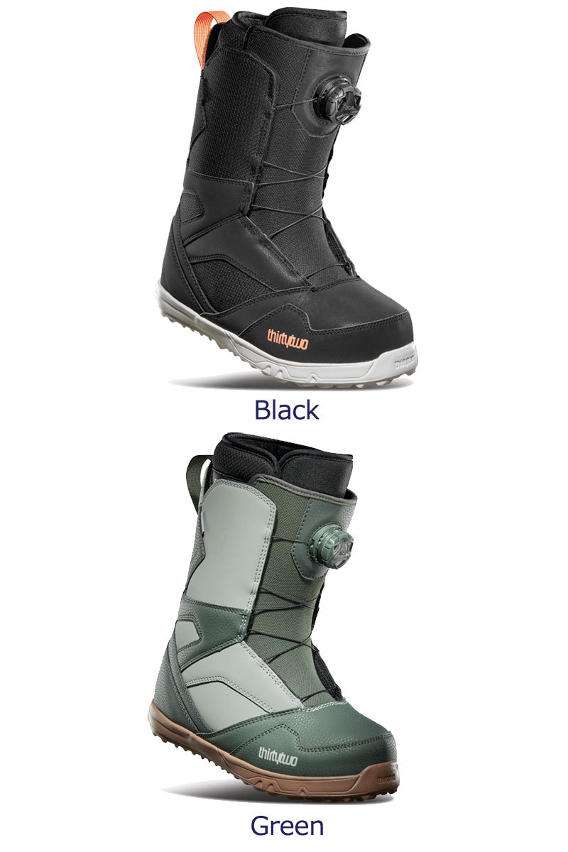 ThirtyTwo 32 サーティーツー スノーボード ブーツ　BOA STW thirtytwo STW Double Boa Snowboard Boots 2026 | evo