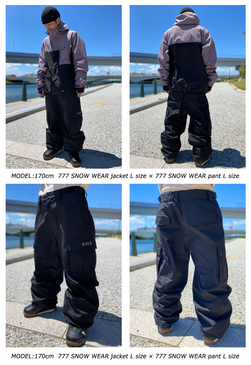 NOMADIK 777 ノマディック JACKET/PANTS セットアップ | tspea.org