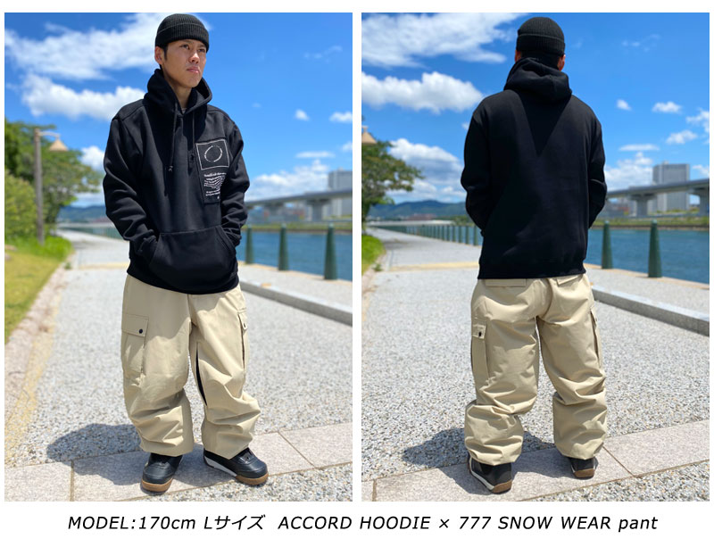 22-23 NOMADIK/ノマディック ACCORD hoodie メンズ レディース