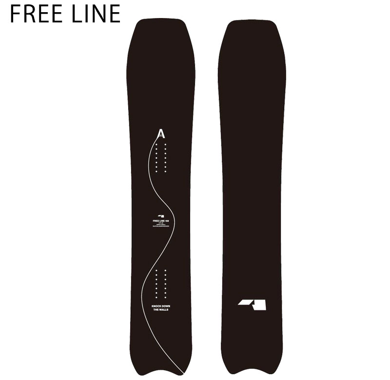 ALLIAN（アライアン） 22-23 ALLIAN/アライアン FREE LINE メンズ