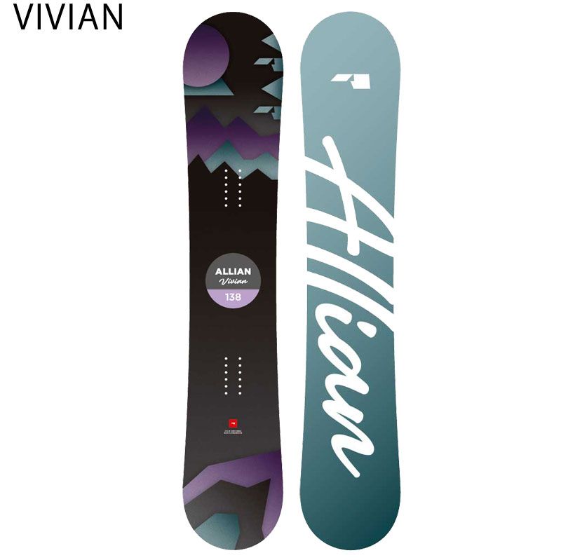 スノーボード　アライアン ALLIAN（アライアン） 22-23 ALLIAN/アライアン VIVIAN ビビアン