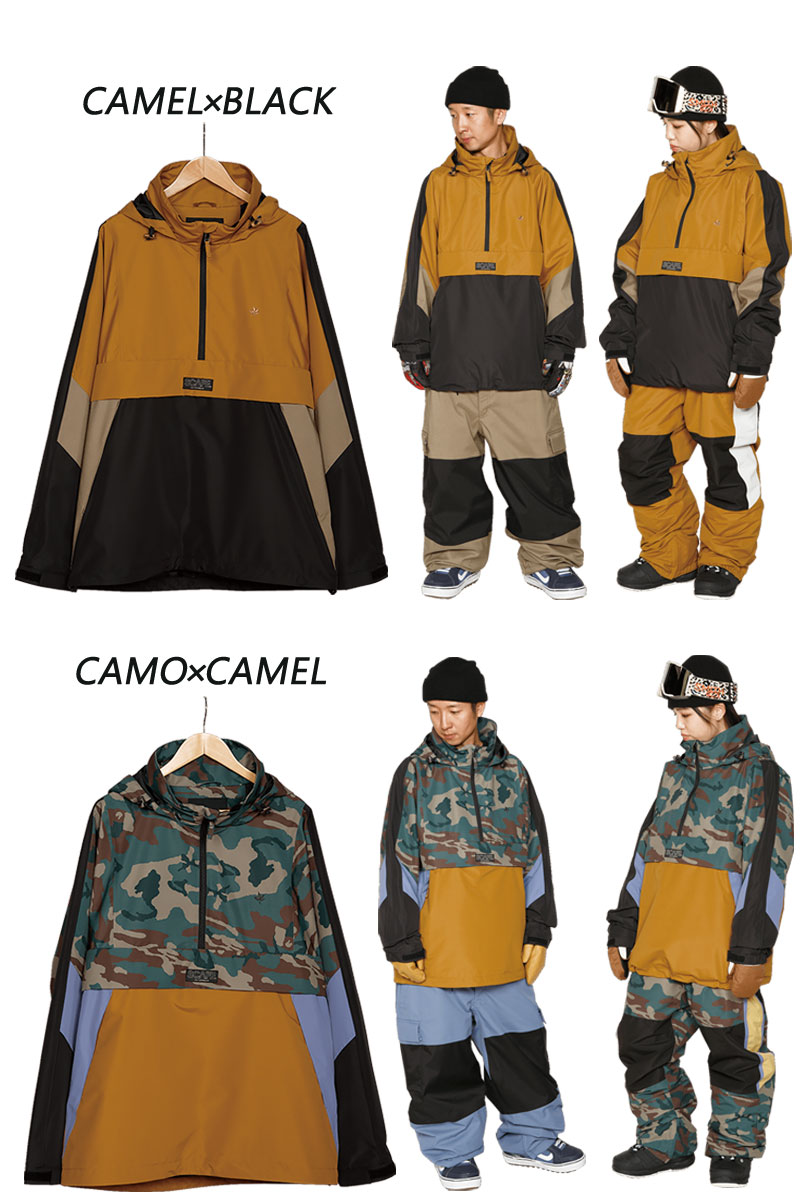 SCAPE 22-23 SCAPE/エスケープ ANORAK メンズ レディース 防水