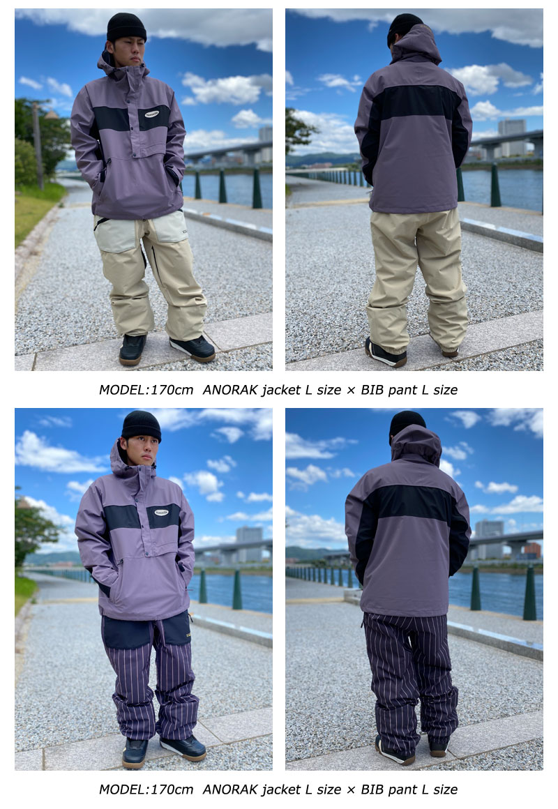 ノマディック nomadik anorak JACKET STBE サイズXXL www.eum.edu.pk