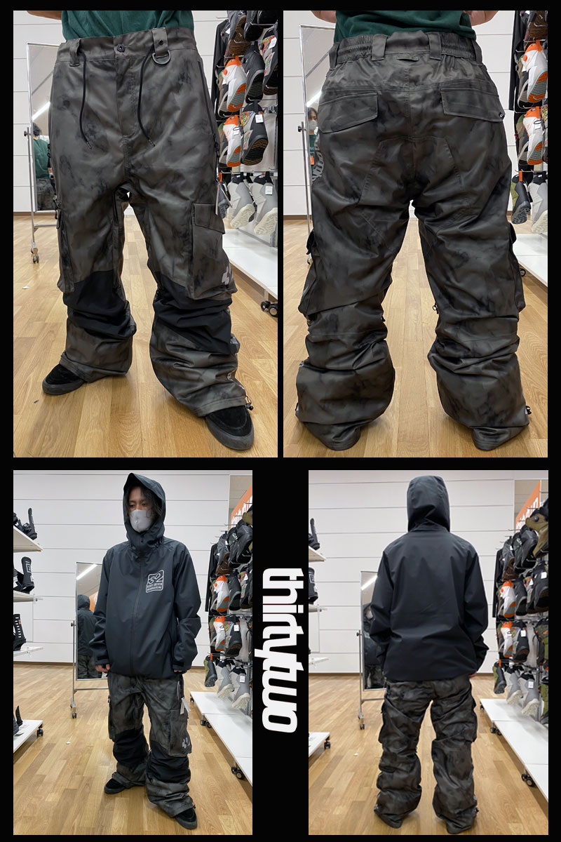 22-23 THIRTYTWO/サーティーツー BLAHZAY pant ブラーゼイパンツ メンズ レディース 防水パンツ スノーボードウェア  スノーウェアー 2023