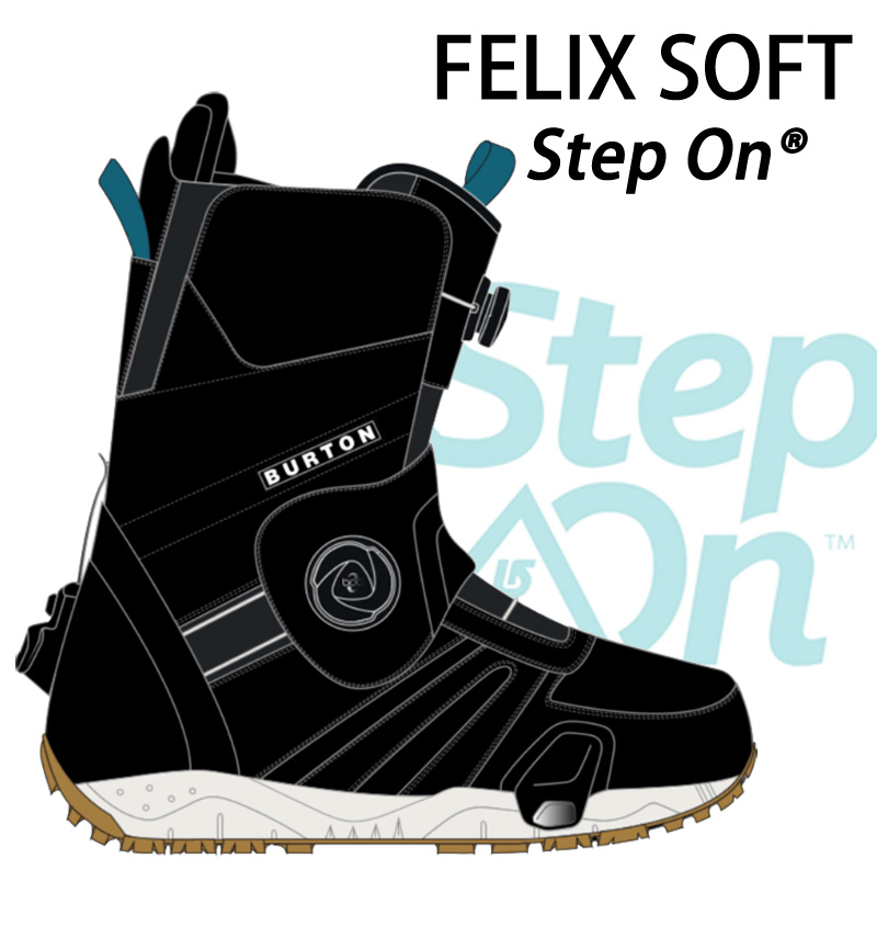 22-23 BURTON / バートン STEP ON FELIX フェリックスステップ