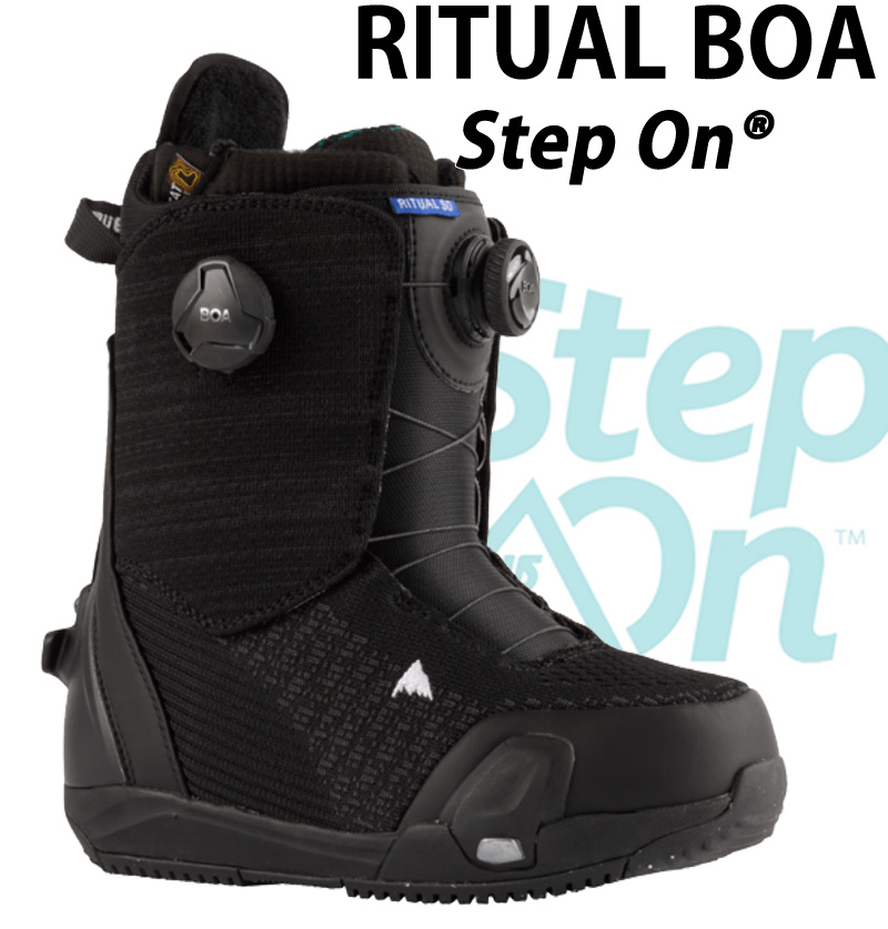 22-23 BURTON / バートン STEP ON RITUAL リチュアルステップオン