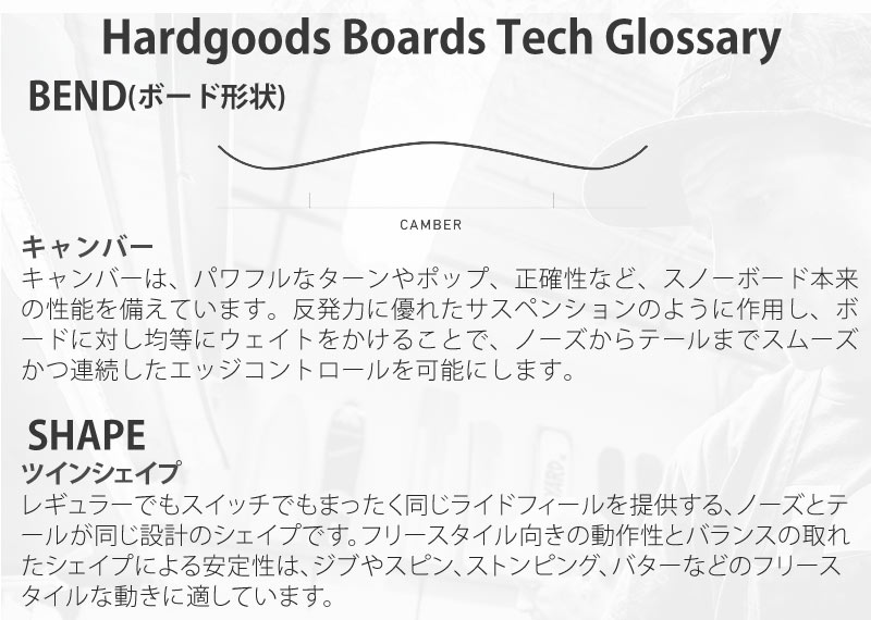 BURTON（バートン） 22-23 BURTON/バートン TORNADO WARNING