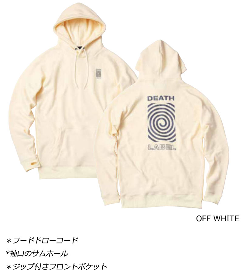 楽天市場】即出荷 22-23 DEATHLABEL/デスレーベル BONDED HOODIE