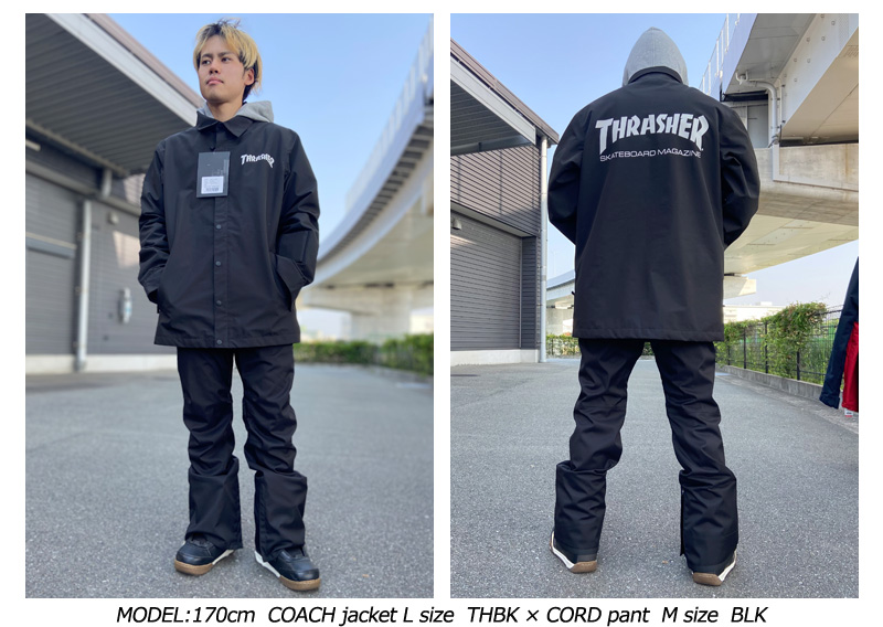 AA 22-23 HARDWEAR/ダブルエー COACH jacket コーチ メンズ