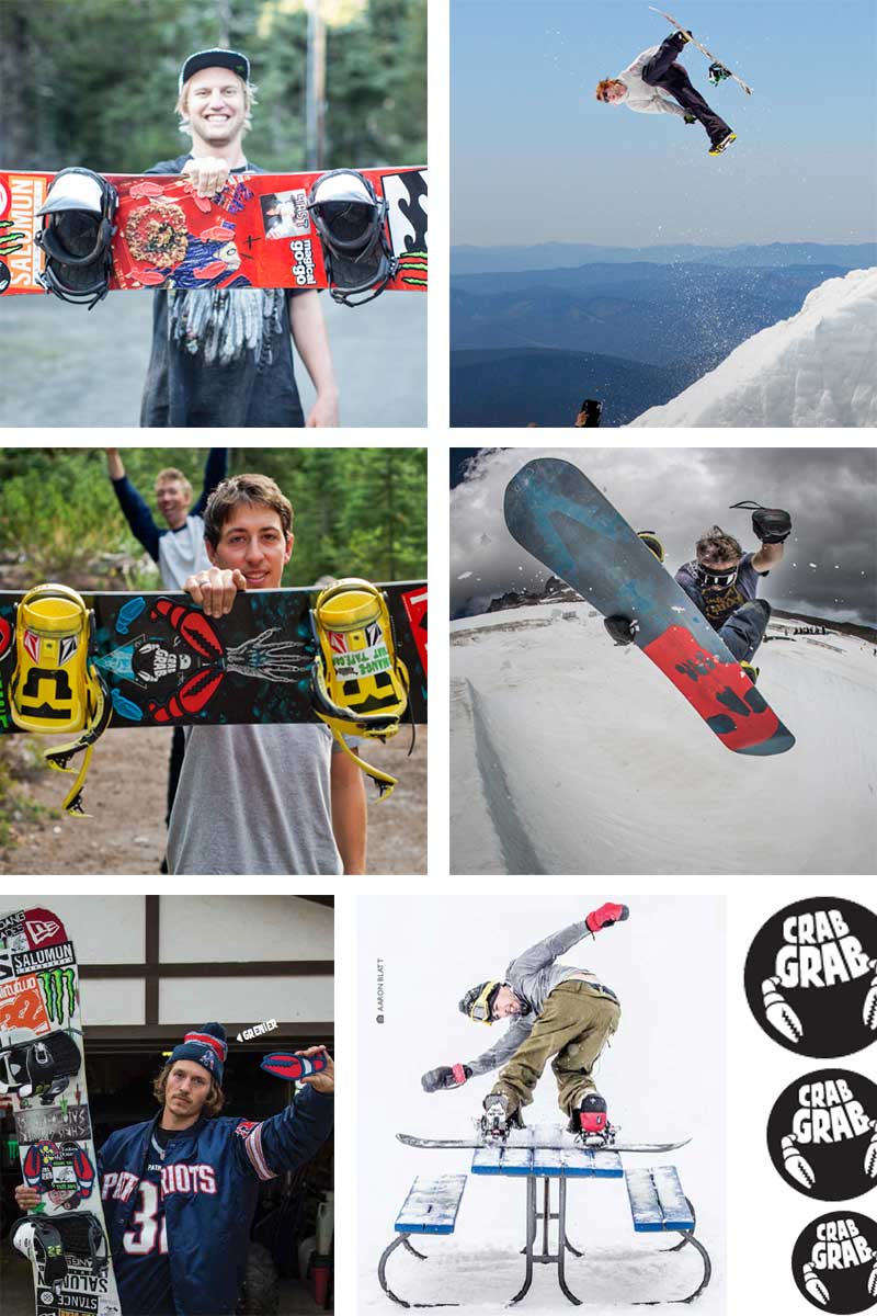 CRABGRAB / クラブグラブ SKATE RAILS デッキパッド 滑り止め