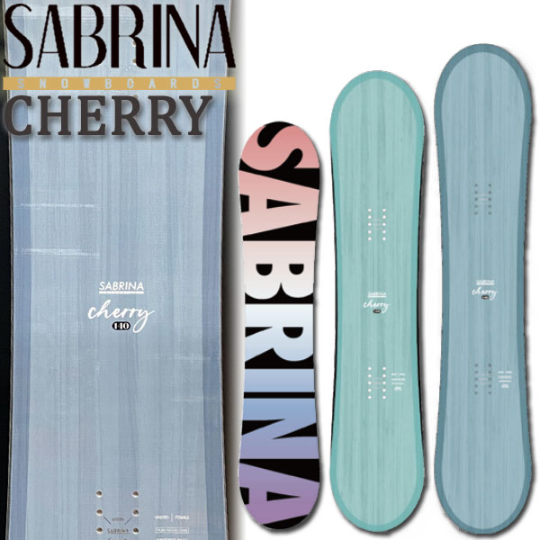 22-23 SABRINA/サブリナ CHERRY チェリー キッズ レディース フリーラン グラトリ スノーボード 板 2023 グラトリ キッカー CHERRY キッズ 項目選択肢の 金額加算で特典GET にて特典を追加した場合及び メンテナンスをグレードアップした場合 買い物カゴ内の金額には反映されません ご注文確定後に当店にて金額の修正をさせていただきます 形状ハイブリッドキャンバー HYBRID CAMBER フリーラン2 ワンメイク ジブトリック BOX＆レール グランドトリック