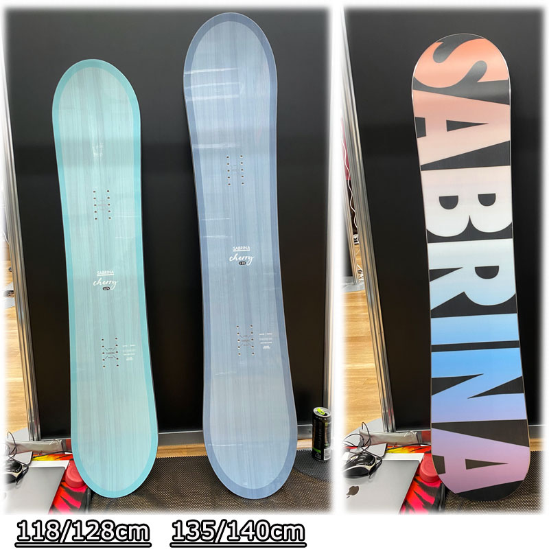 22-23 SABRINA/サブリナ CHERRY チェリー キッズ レディース フリーラン グラトリ スノーボード 板 2023 グラトリ キッカー CHERRY キッズ 項目選択肢の 金額加算で特典GET にて特典を追加した場合及び メンテナンスをグレードアップした場合 買い物カゴ内の金額には反映されません ご注文確定後に当店にて金額の修正をさせていただきます 形状ハイブリッドキャンバー HYBRID CAMBER フリーラン2 ワンメイク ジブトリック BOX＆レール グランドトリック