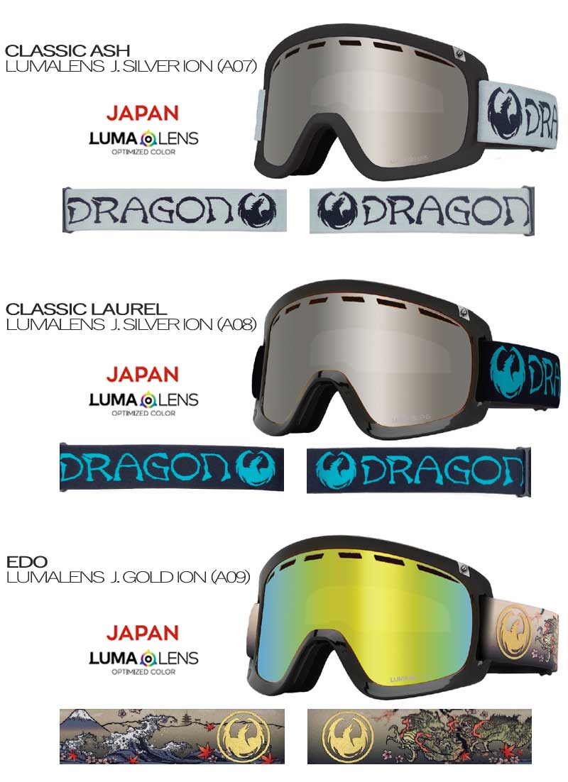即出荷 22-23 DRAGON/ドラゴン D1 メンズ レディース ゴーグル ジャパンフィット ハイコントラストレンズ バックルベルト スノーボード  スキー 2023