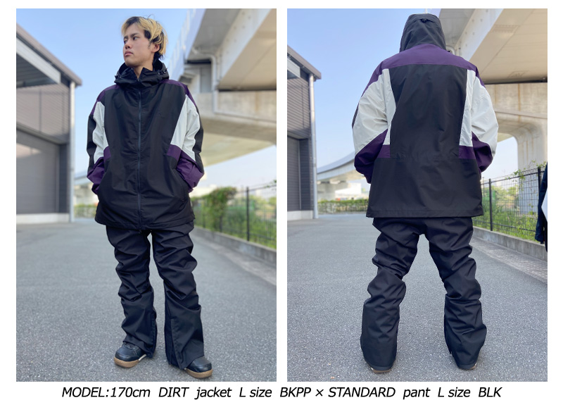 AA（ダブルエー） 22-23 AA HARDWEAR/ダブルエー DIRT jacket ダート