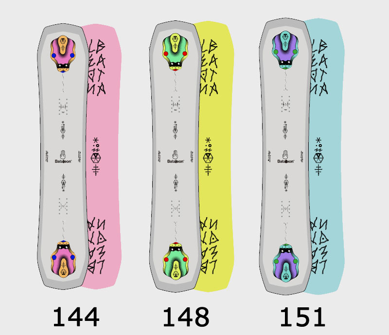 メーカー直売 22-23 BATALEON バタレオン DISASTER デザスター メンズ スノーボード グラトリ 板 2023 -  tokyo-bunka.com