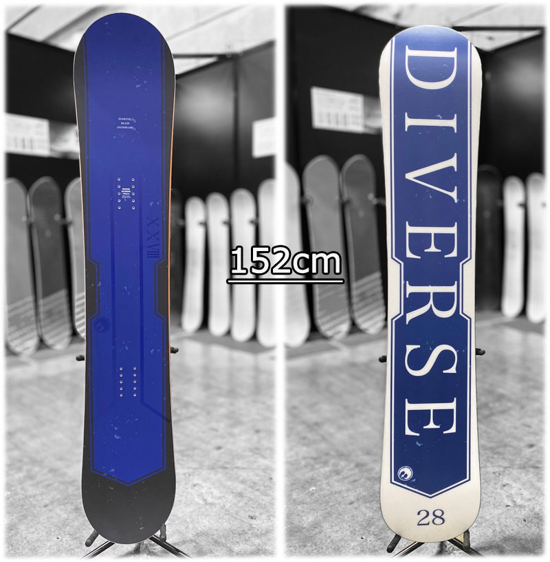 22-23 RICE28/ライス DIVERSE ディバース メンズ スノーボード