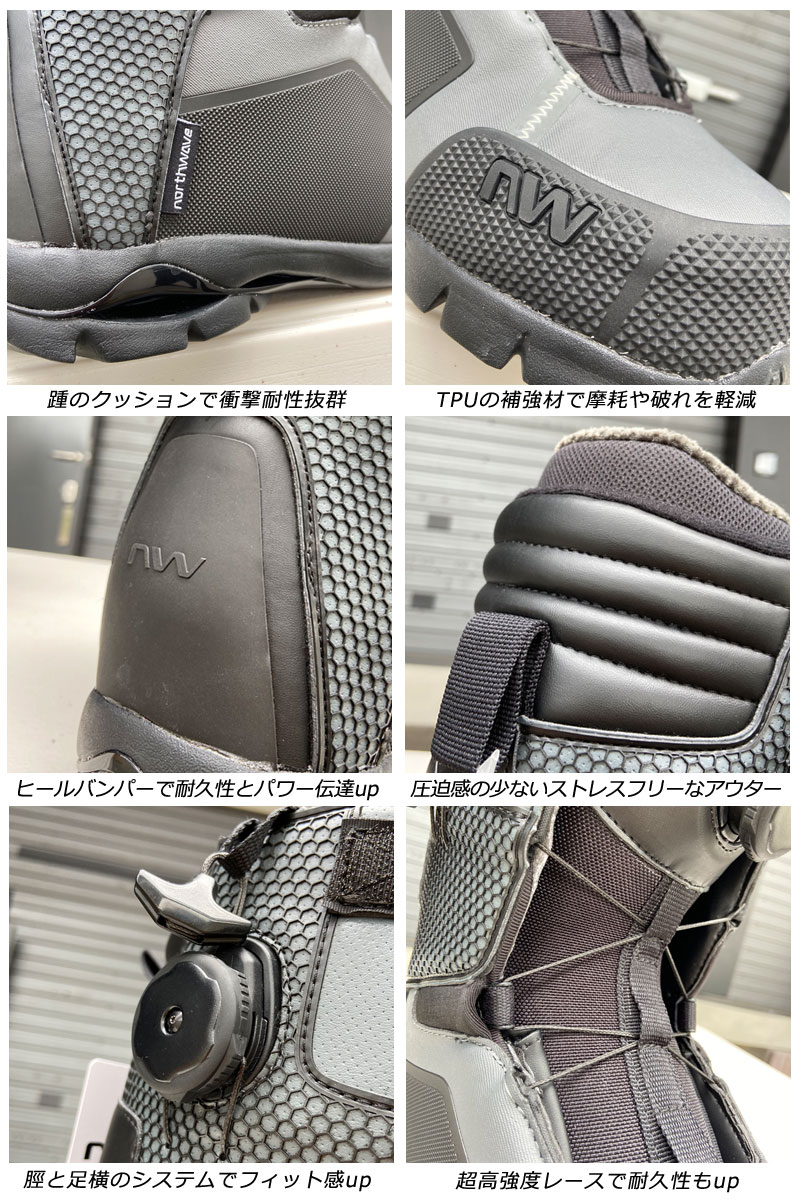 NORTHWAVE/ノースウェイブ メンズ スノーブーツ 70220702