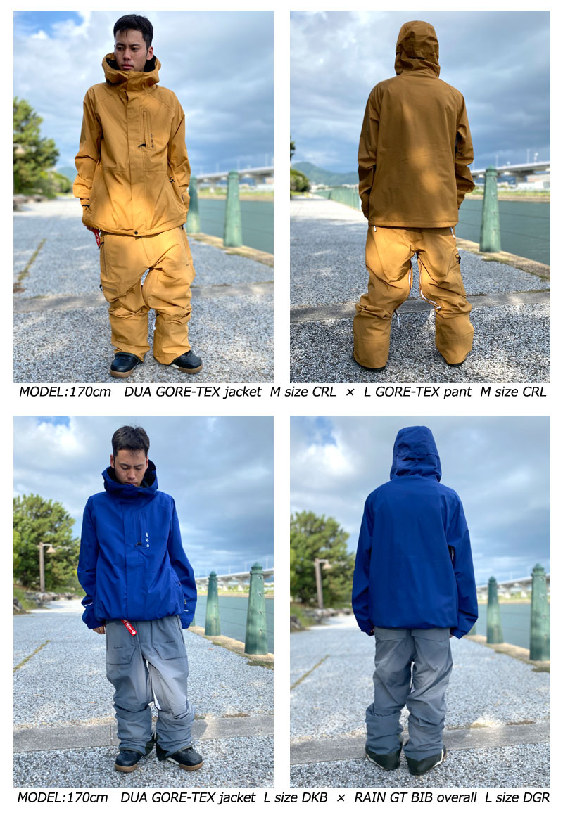 即出荷 22-23 VOLCOM/ボルコム DUA GORE-TEX jacket メンズ レディース