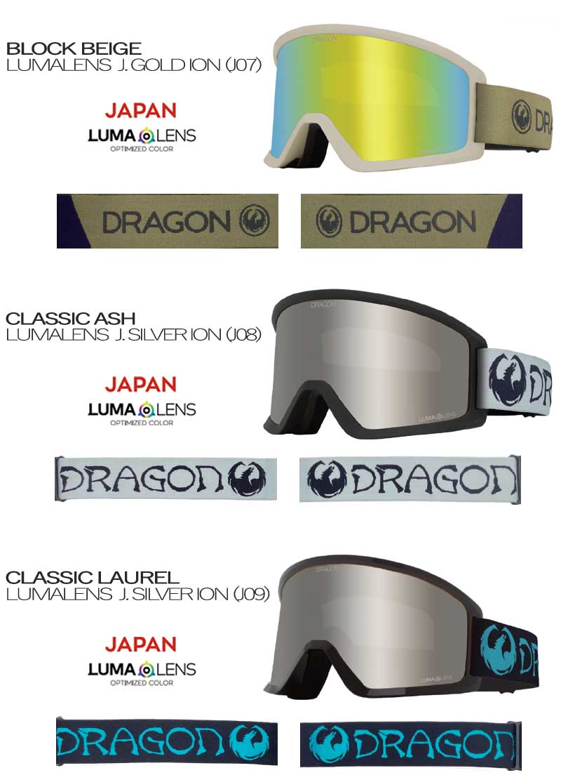 即出荷 22-23 DRAGON/ドラゴン DX3 メンズ レディース ゴーグル ジャパンフィット ハイコントラストレンズ バックルベルト  スノーボード スキー 2023