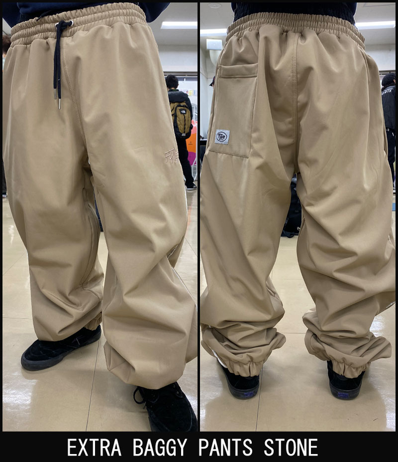 22-23 FYVE / ファイヴ EXTRA BAGGY PANTS エキストラ バギー パンツ