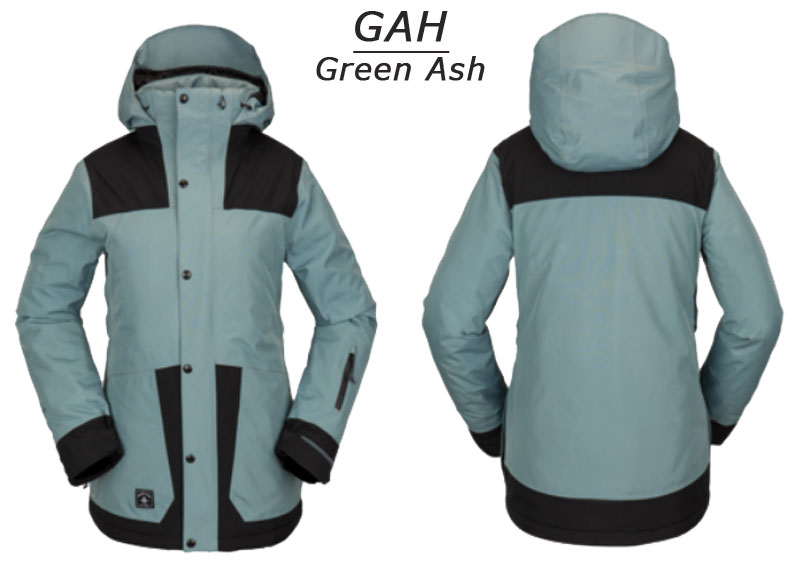 スノーボードウェア ELL INS GORE-TEX 22-23モデル VOLCOM 22-23 VOLCOM/ボルコム ELL INS GORE-TEX jacket
