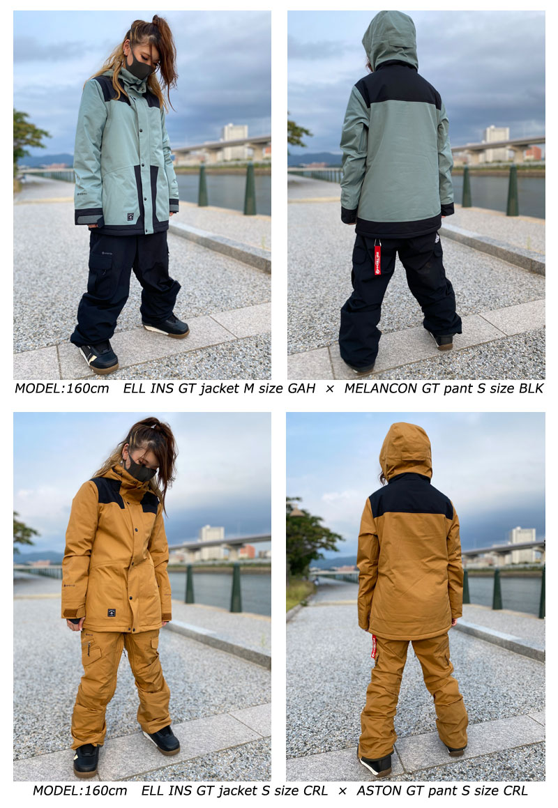 スノーボードウェア ELL INS GORE-TEX 22-23モデル VOLCOM 22-23 VOLCOM/ボルコム ELL INS GORE-TEX jacket