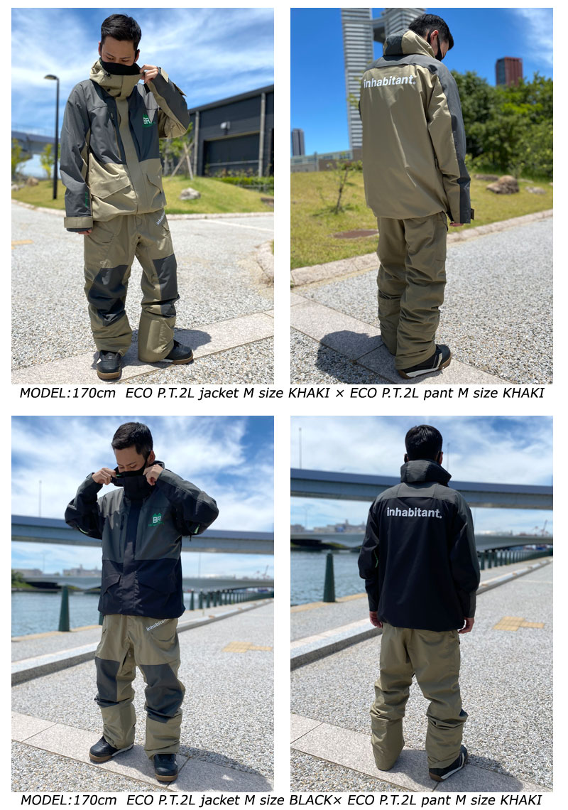 大人気新作 inhabitant インハビタント ECO NYLON Polyester Taffeta