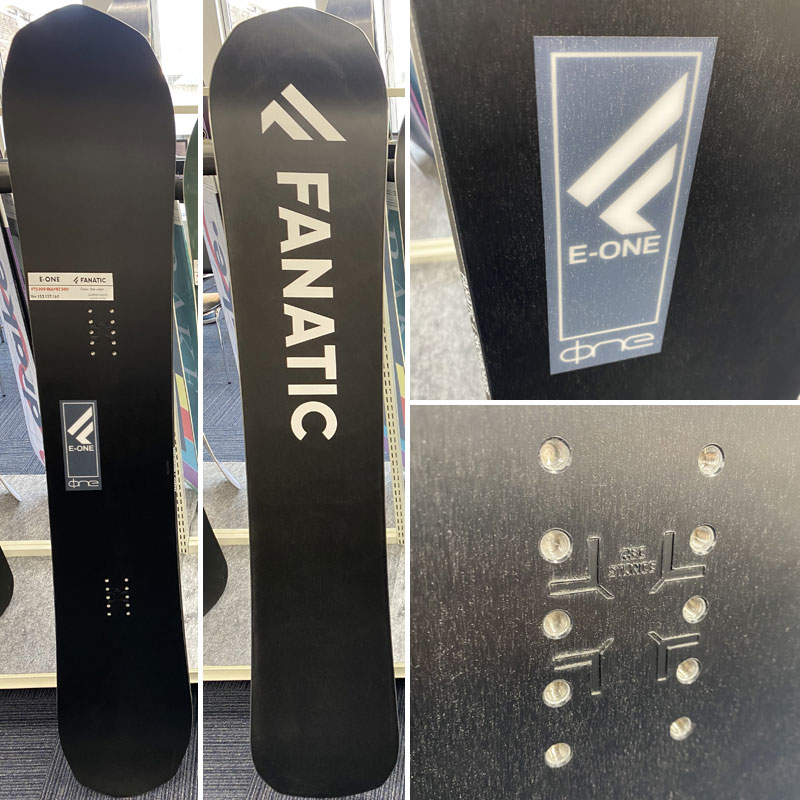 当店だけの限定モデル FANATIC SNOWBOARD FANATIC R-ONE SNOWBOARD R