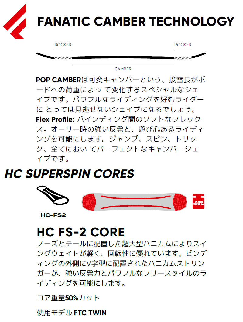 22-23 FANATIC/ファナティック FTC-TWIN メンズ レディース スノーボード オールラウンド 板 2023 : 15-srtd :  BREAKOUT - 通販 - Yahoo!ショッピング