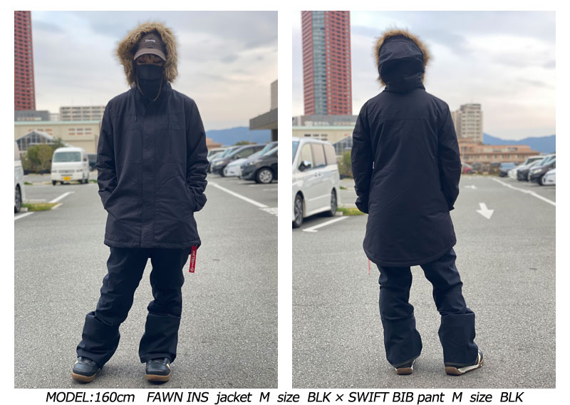VOLCOM（ボルコム） 即出荷 22-23 VOLCOM/ボルコム FAWN INS jacket