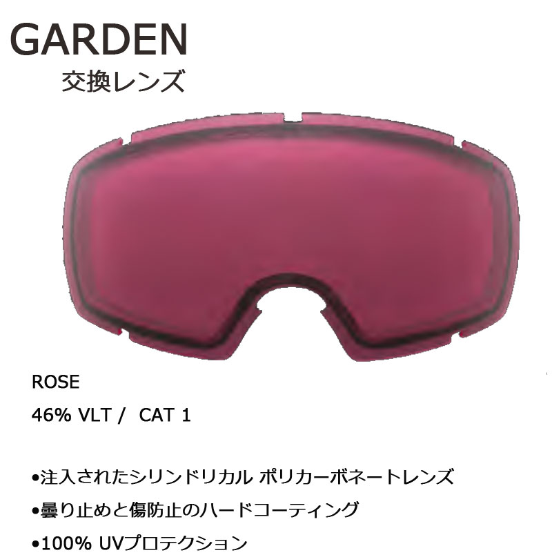 週末限定値下げ　VOLCOM ボルコム　ゴーグル 替えレンズ付き VOLCOM 23-24 ボルコム スノボ ゴーグル SNOW Garden Goggle